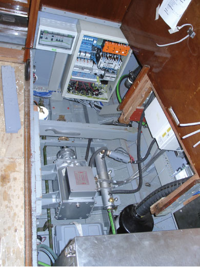 Diesel Electric Propulsion System